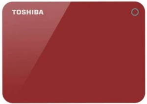 Toshiba Canvio Advance 2TB Red