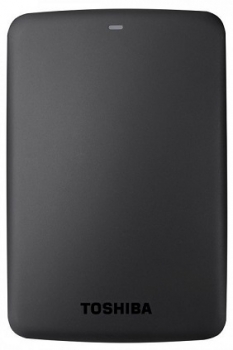 Toshiba Canvio Basics 4TB Black