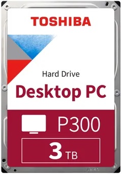 Toshiba Desktop HDWD130UZSVA P300 3Tb