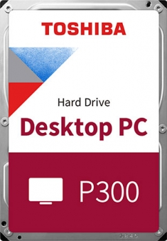 Toshiba Desktop HDWD220UZSVA P300 2Tb