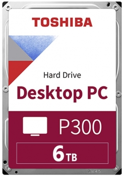 Toshiba Performance P300 HDWD260UZSVA 6Tb