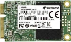 Transcend 128Gb TS128GMSA452T2 mSATA SSD