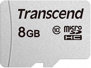 Transcend 8GB MicroSD Card