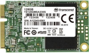 Transcend 128Gb TS128GMSA230S mSATA SSD