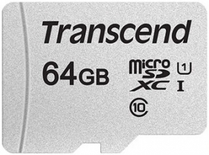 Transcend 64GB MicroSD Card