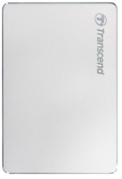 Transcend StoreJet 25C3S 1TB Silver