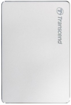 Transcend StoreJet 25C3S 2TB Silver