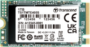 Transcend MTE400S 1Tb M.2 NVMe SSD