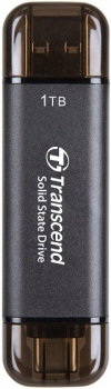 Transcend Portable SSD ESD310C 1Tb Black