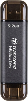 Transcend Portable SSD ESD310C 512Gb Black