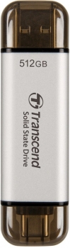 Transcend Portable SSD ESD310S 512Gb Silver