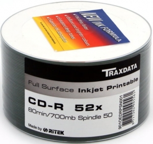 Traxdata TRCPW50 CD-R 50*Pack