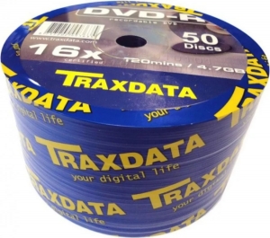 Traxdata TRD50S DVD-R 50*Pack