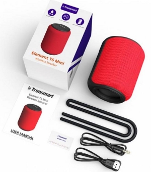 Tronsmart Element T6 Mini Red