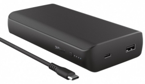 Trust Laro USB-C 20000 mAh Black