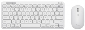 Trust Lyra Combo White Trust Lyra Combo White