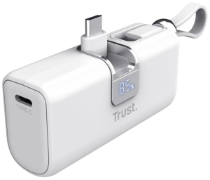 Trust Pacto 5000mAh White Trust Pacto 5000mAh White