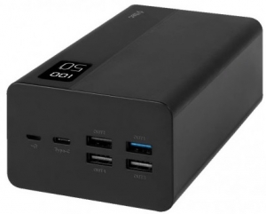 Ttec ReCharger Mega 50000mAh Black