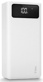 Ttec ReCharger Mega 50000mAh White