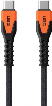 UAG Type-C to Type-C 60W Black/Orange UAG Type-C to Type-C 60W Black/Orange