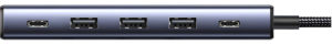 Ugreen 5in1 Type-C CM511 Gray