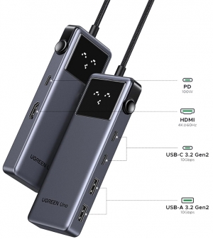 Ugreen 6 IN 1 USB-C CM888