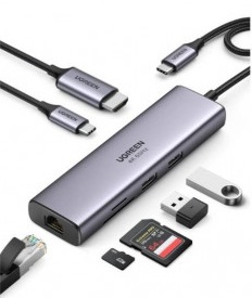 Ugreen 7 IN 1 USB-C CM512