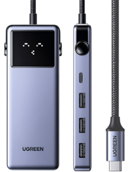 Ugreen 7in1 USB-C CM888 Space Gray