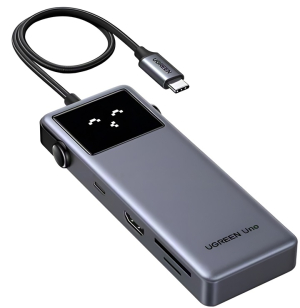 Ugreen 7in1 USB-C CM889 Gray