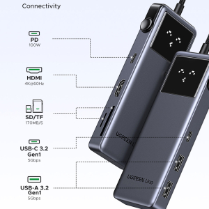 Ugreen 7in1 USB-C CM889 Gray