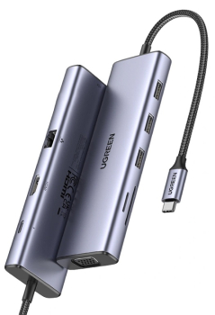 Ugreen 9in1 USB-C CM498 Grey