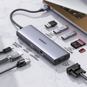 Ugreen 9in1 USB-C CM498 Grey