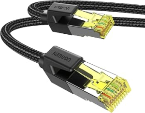 Ugreen Cat7 Round 5m Black Ugreen Cat7 Round 5m Black