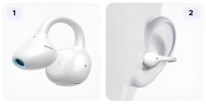 Ugreen ClipBuds Pro White