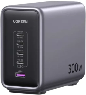 Ugreen Nexode Pro GaN Charger CD333 300W Ugreen Nexode Pro GaN Charger CD333 300W