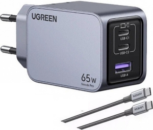 Ugreen Nexode Pro GaN Charger X755 65W + Type-C Cable