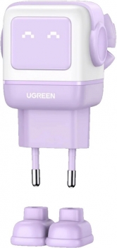 Ugreen Nexode Robot GaN Charger 65W Purple
