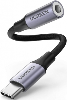 Ugreen USB-C to 3.5mm Adapter Black