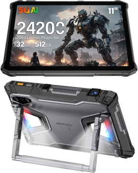 Ulefone Armor Pad 5 Ultra 12/512Gb 5G Black