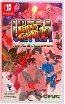 Ultra Street Fighter 2 NSW