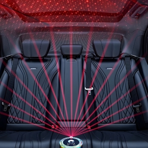 Ultrasonic Car Aroma Sound Diffuser