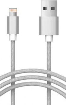 UNBREAKcablue Lighting Cable 2m Silver UNBREAKcablue Lighting Cable 2m Silver