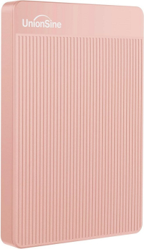 UnionSine DataPocket HD2510 500Gb Pink UnionSine DataPocket HD2510 500Gb Pink