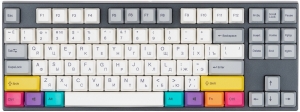 Varmilo VEA87 CMYK Cherry Mx Silent Red Multicolor Varmilo VEA87 CMYK Cherry Mx Silent Red Multicolor