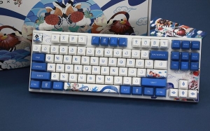 Varmilo VEA87 Lovebirds-I