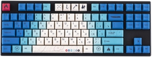 Varmilo VEA87 Summit R2 Cherry Mx Silent Red Multicolor Varmilo VEA87 Summit R2 Cherry Mx Silent Red Multicolor