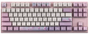 Varmilo VEM87 Pink Varmilo VEM87 Pink