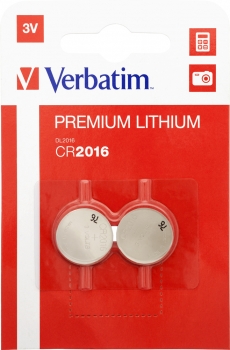 Verbatim Lithium CR2016