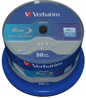 Verbatim BD-R SL 50pcs