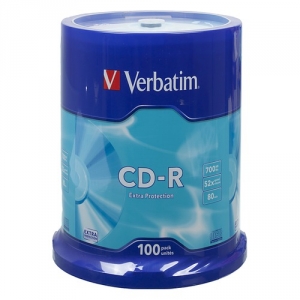 Verbatim CD-R 100*Cake